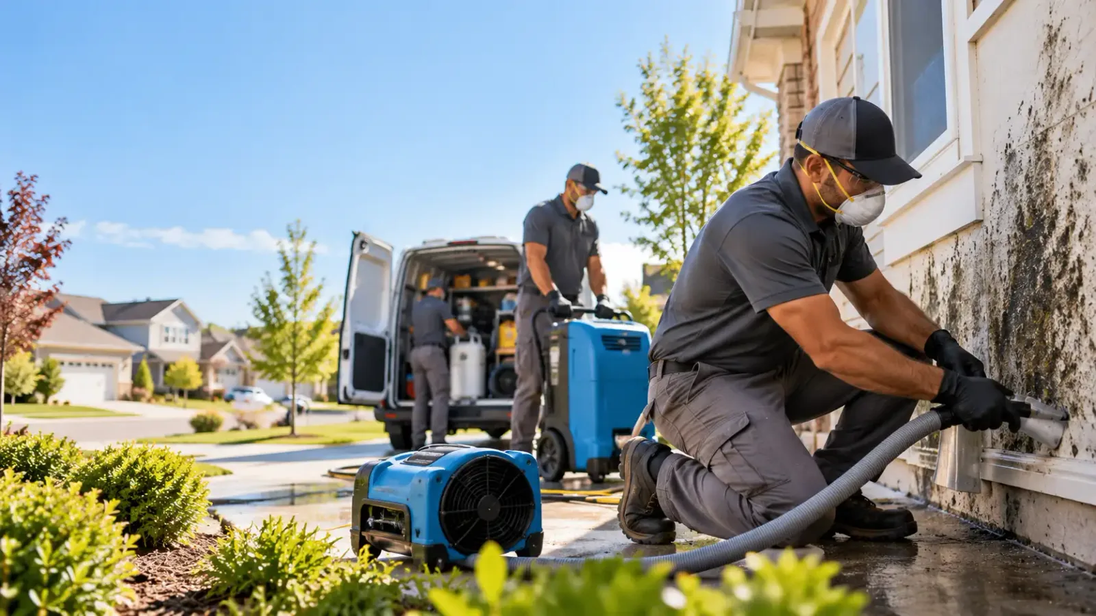 Mold Remediation in Carthage, TX
