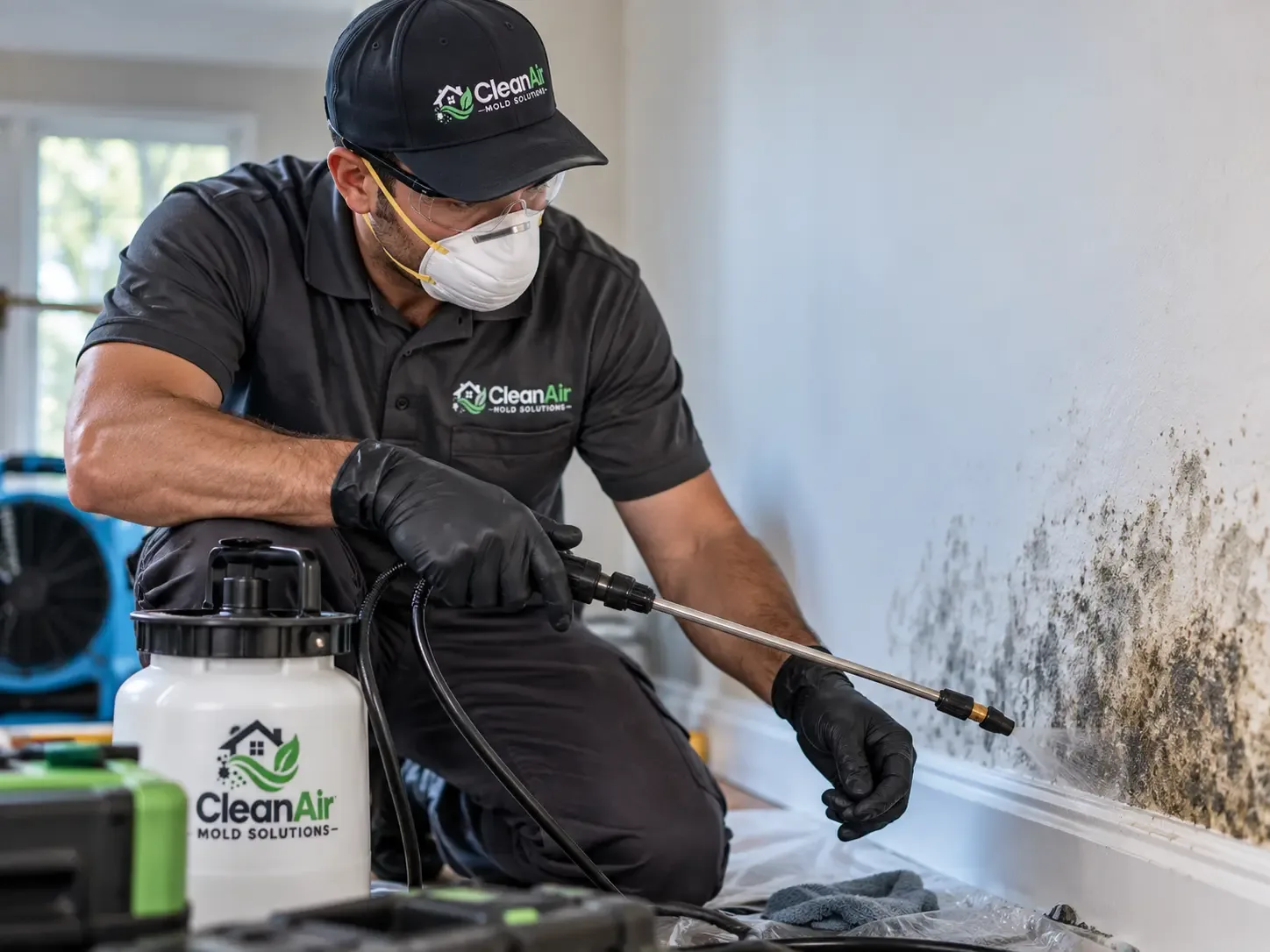 Why choose Mold Remediation in Carthage, TX